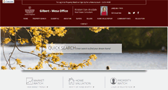Desktop Screenshot of kristenvanarsdale.com